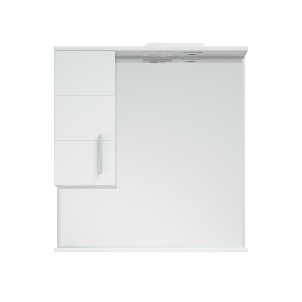Зеркало-шкаф "Коралл 82C" лев. 327* Зеркало-шкаф "Коралл 82C" лев. 327*