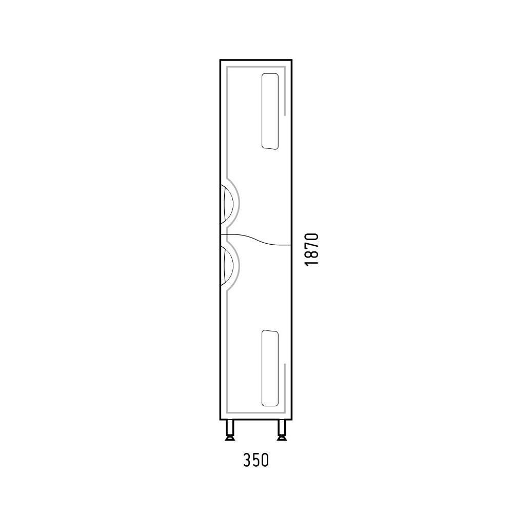 Фото 3 Пенал "Стефания 35" 9501* Фото 3 Пенал "Стефания 35" 9501*