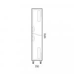 Фото 3 Пенал "Стефания 35" 9501* Фото 3 Пенал "Стефания 35" 9501*