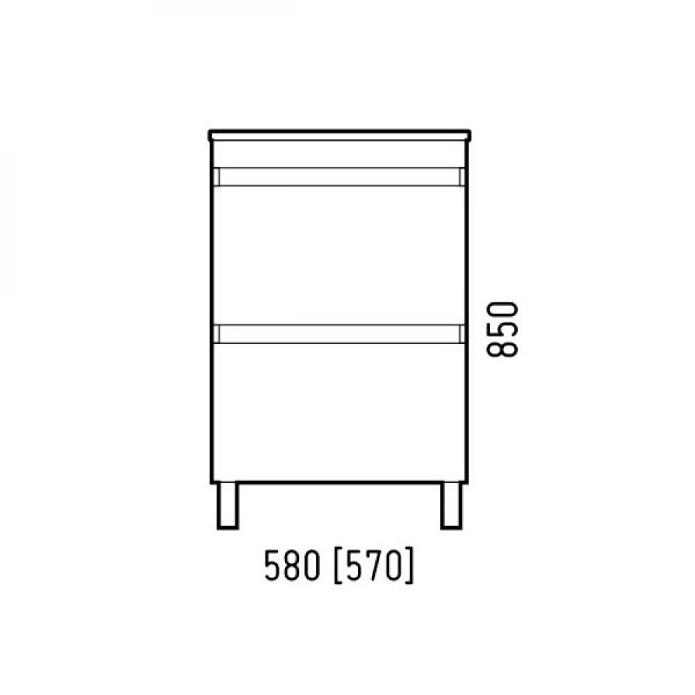 Фото 2 Тумба "Альтаир 60" 10942 Фото 2 Тумба "Альтаир 60" 10942