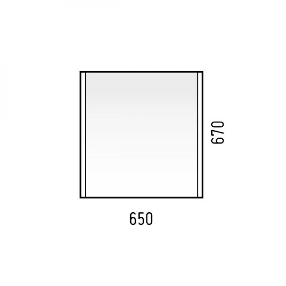 Фото 3 Зеркало-шкаф "Верона 65" пайн 11057 Фото 3 Зеркало-шкаф "Верона 65" пайн 11057