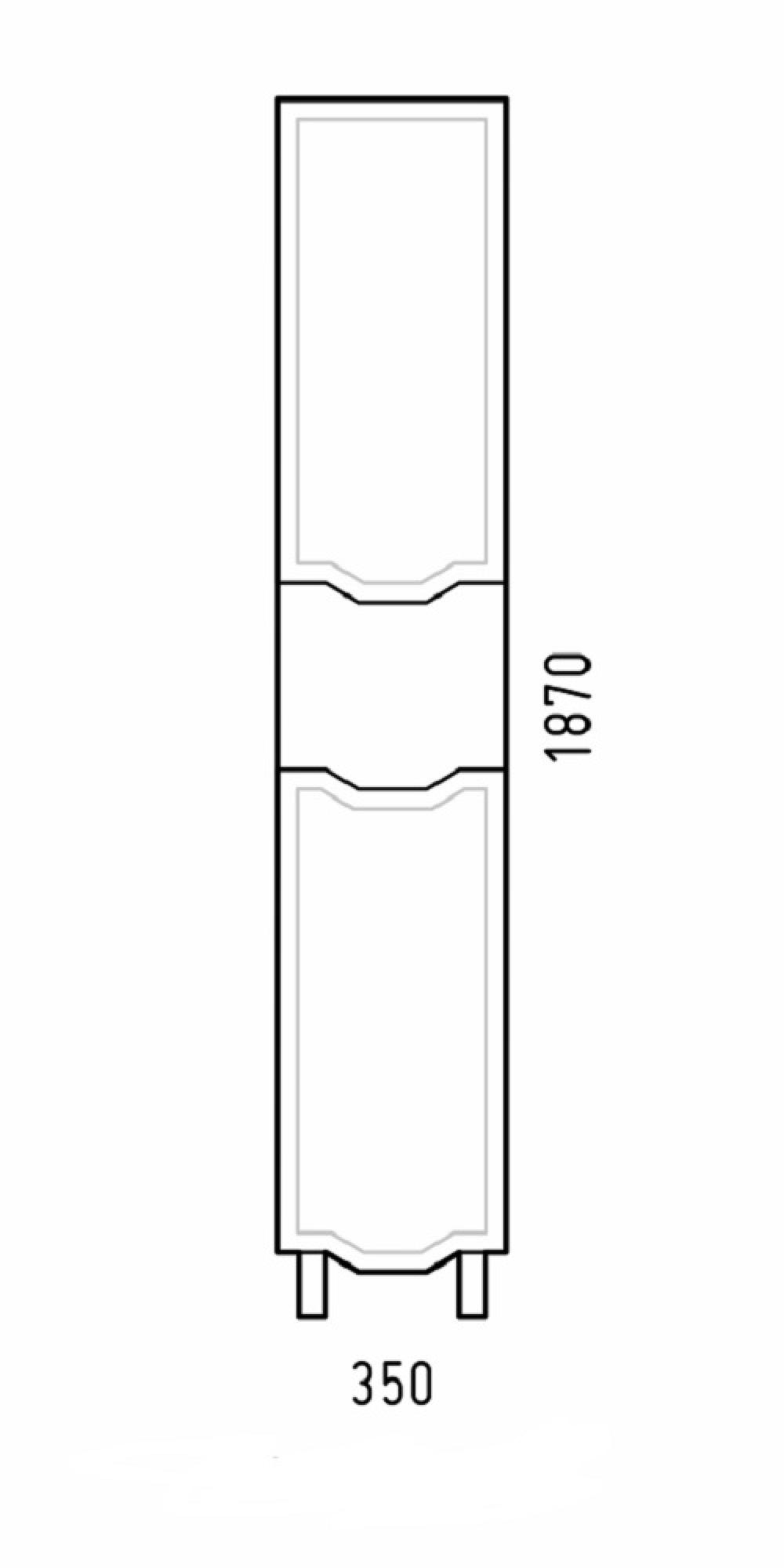 Фото 3 Пенал "Мирра" 35 Фото 3 Пенал "Мирра" 35