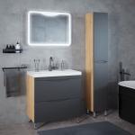 Лиана 80 дуб графит Лиана 80 дуб графит