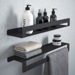 Полка металл. универсальная 500х60 черный 23382 Полка металл. универсальная 500х60 черный 23382