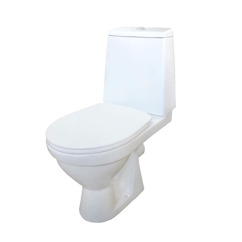 Фото 1 Унитаз-компакт Rosa "Браво" 20270 Фото 1 Унитаз-компакт Rosa "Браво" 20270