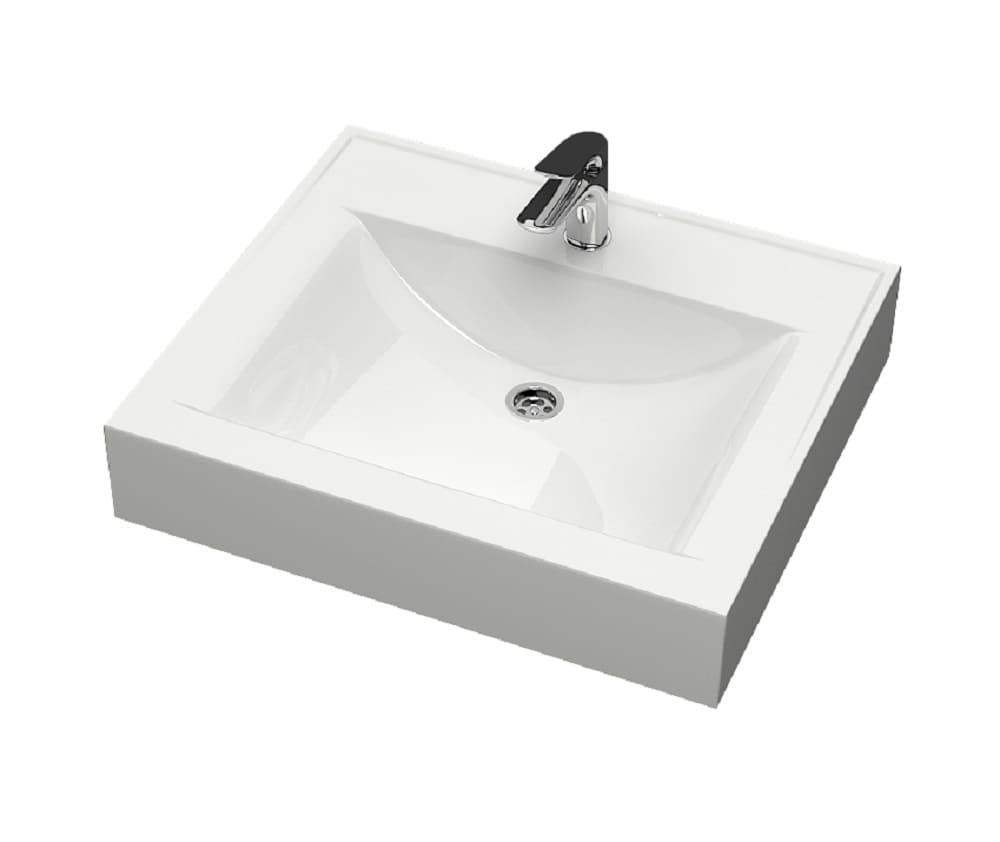Раковина V30D1 Шерри (сигн.бел) Granit Раковина V30D1 Шерри (сигн.бел) Granit