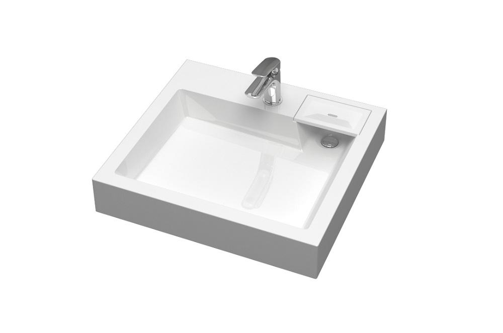 Раковина V62D1 Энигма (белый) GLANZ Раковина V62D1 Энигма (белый) GLANZ