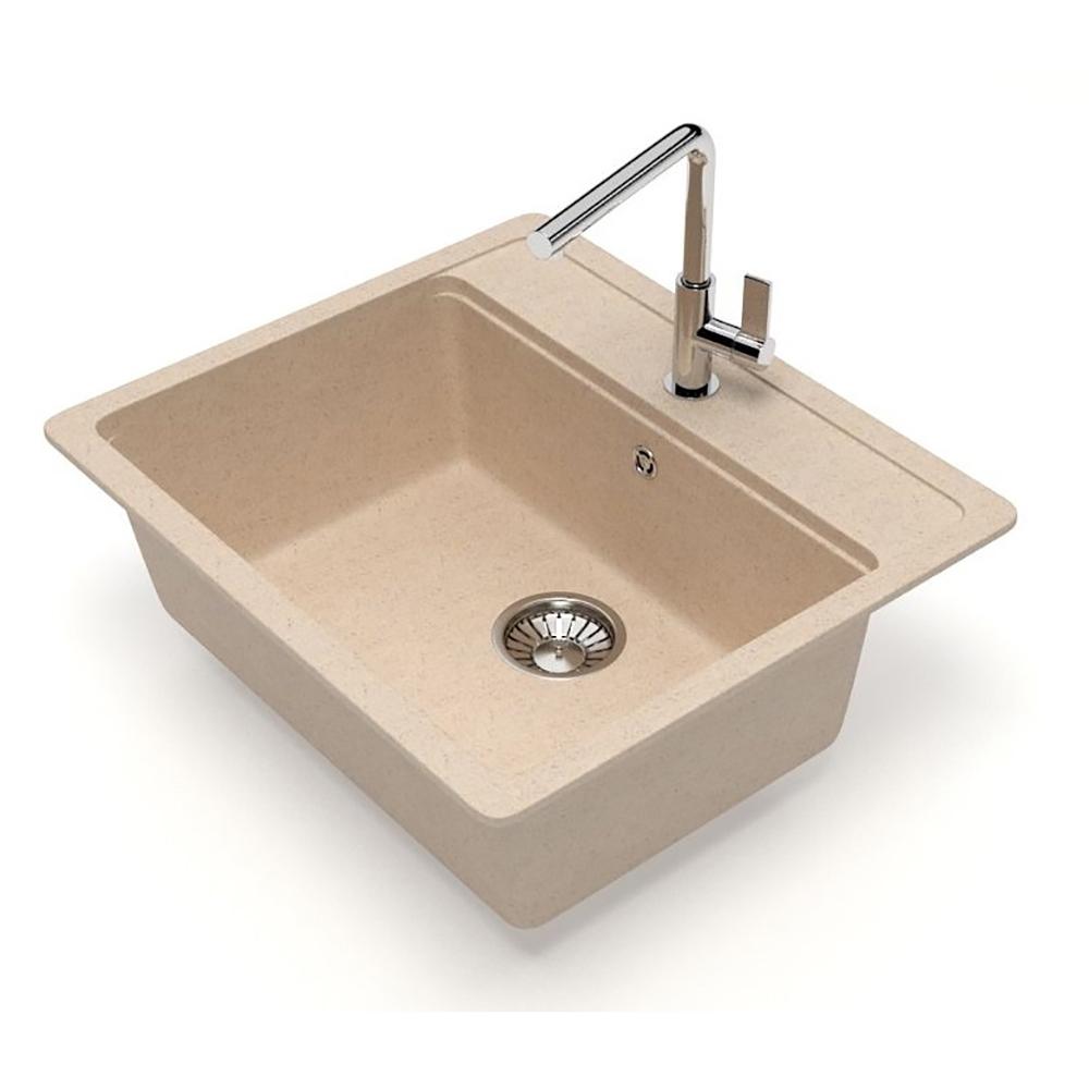 Мойка мат. J9G39 Джекки (слоновая кость) Glanz 22354 Мойка мат. J9G39 Джекки (слоновая кость) Glanz 22354