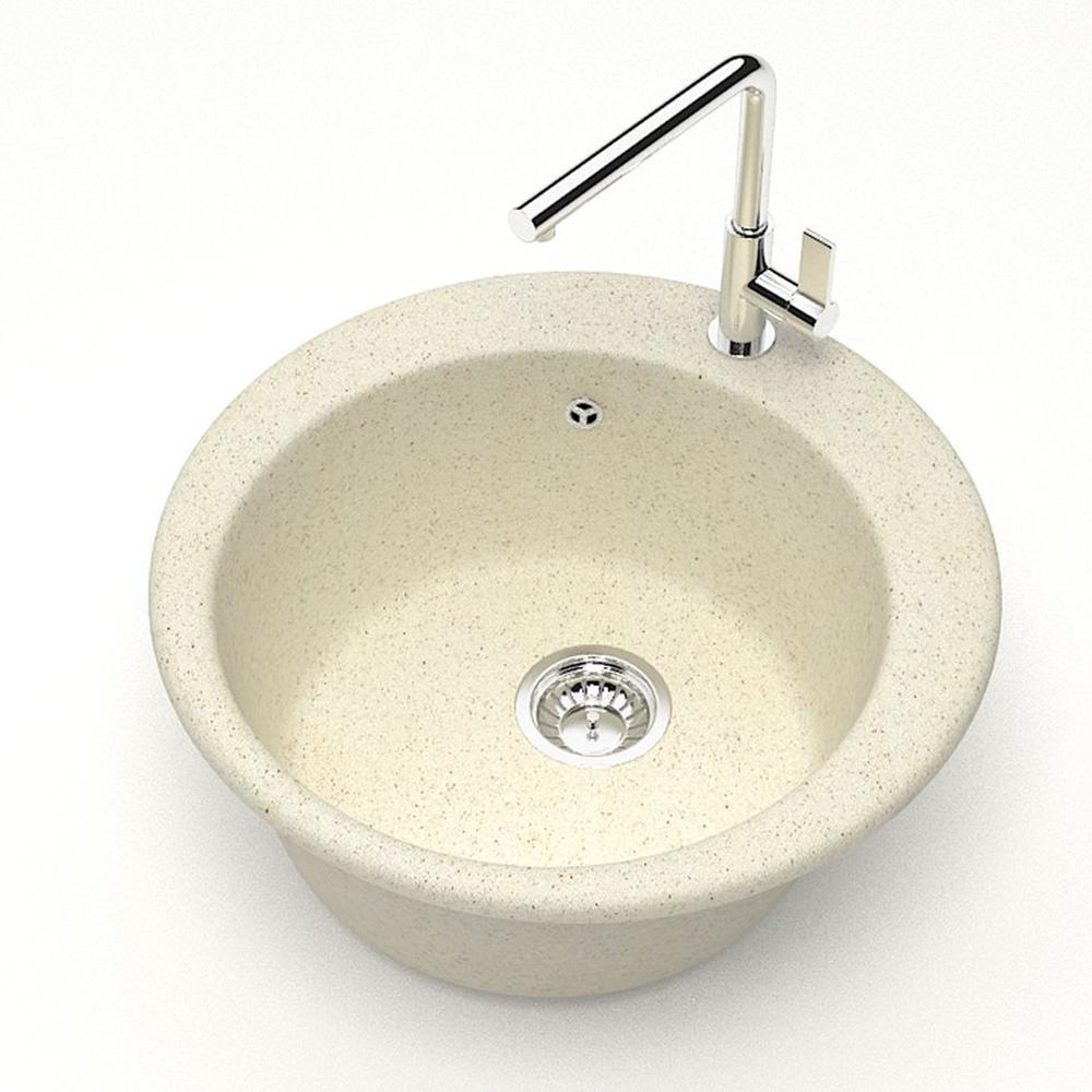 Мойка мат. J30G33 Виктори (бежевый) Glanz 23239 Мойка мат. J30G33 Виктори (бежевый) Glanz 23239