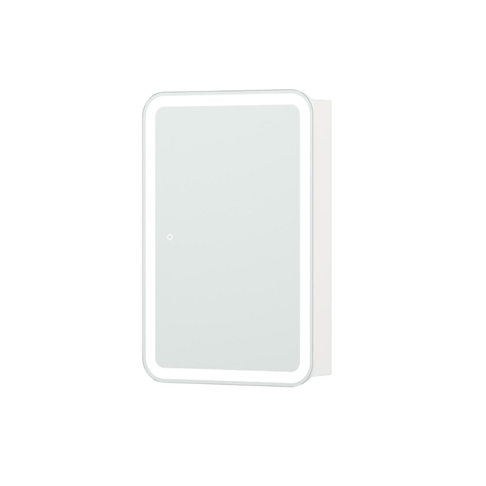 Фото 1 Зеркало-шкаф "Алабама" 50 LED Фото 1 Зеркало-шкаф "Алабама" 50 LED