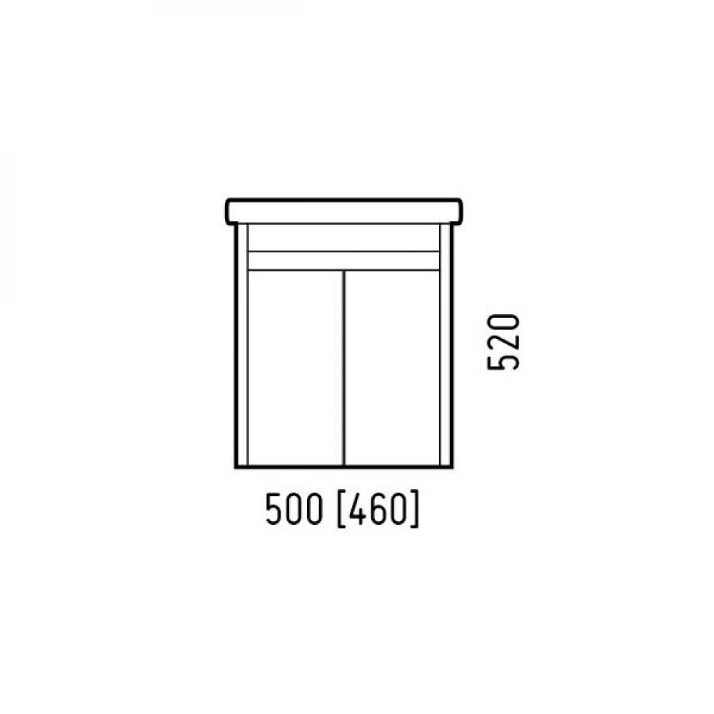 Фото 2 Тумба "Лорена 60" навесная пайн 12873 Фото 2 Тумба "Лорена 60" навесная пайн 12873