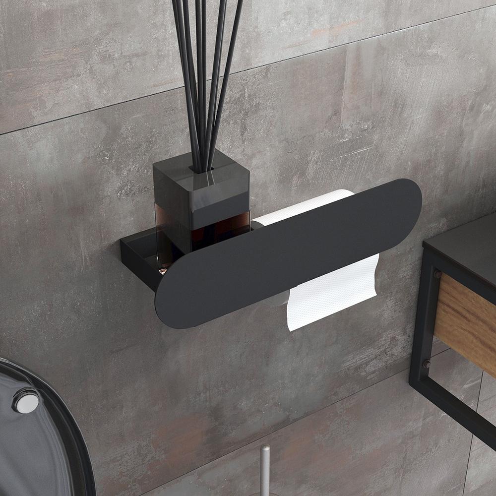 Держатель металл. для туалетной бумаги 30775 Держатель металл. для туалетной бумаги 30775