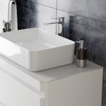 Столешница "Алабама" 80 М белая 25407 Столешница "Алабама" 80 М белая 25407