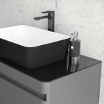 Столешница "Алабама" 80 М черная 25554 Столешница "Алабама" 80 М черная 25554