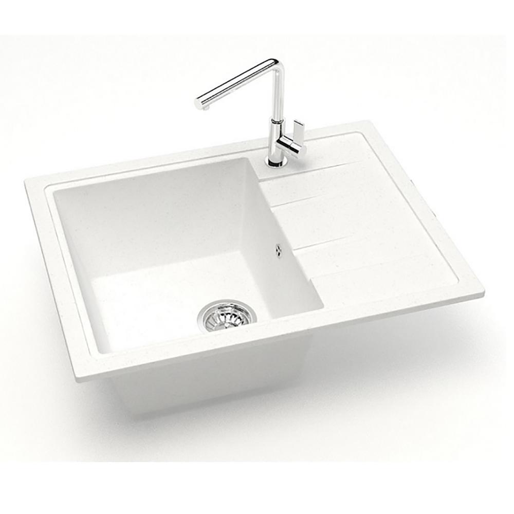 Мойка мат. J150G31 Анастасия (белый) Glanz 22362 Мойка мат. J150G31 Анастасия (белый) Glanz 22362