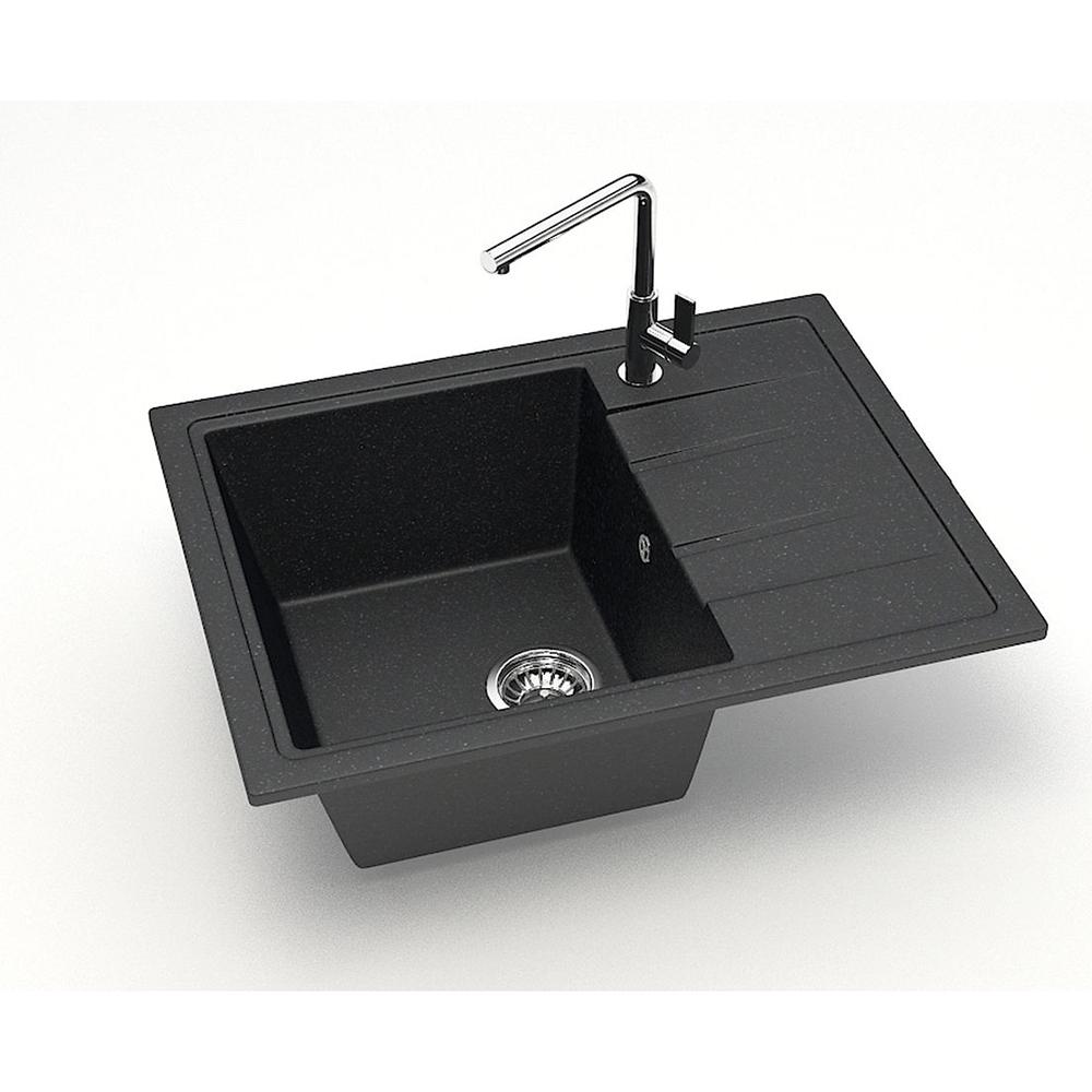 Мойка мат. J150G32 Анастасия (антрацит) Glanz 22363 Мойка мат. J150G32 Анастасия (антрацит) Glanz 22363