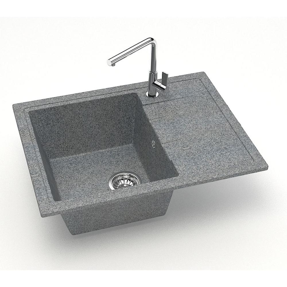 Мойка мат. J150G35 Анастасия (темно-серый) Glanz 22364 Мойка мат. J150G35 Анастасия (темно-серый) Glanz 22364