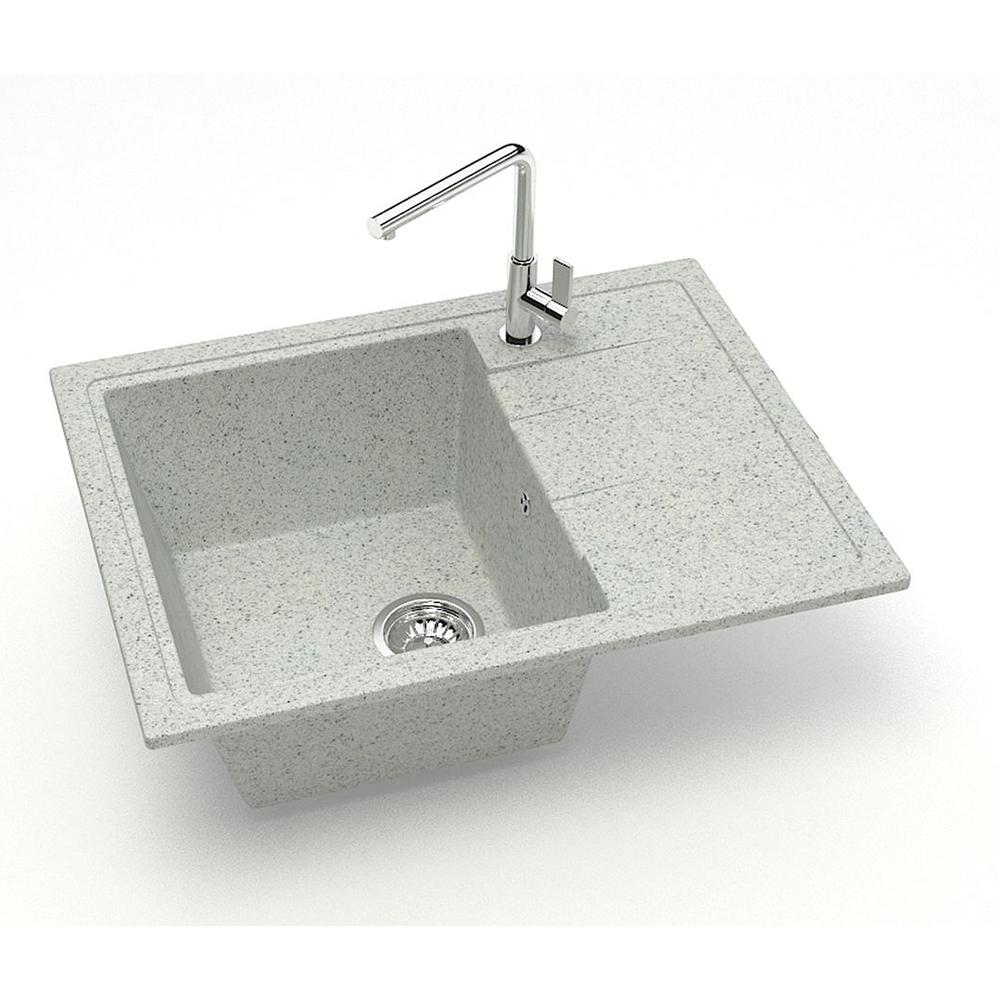Мойка мат. J150G36 Анастасия (светло-серый) Glanz 24150 Мойка мат. J150G36 Анастасия (светло-серый) Glanz 24150