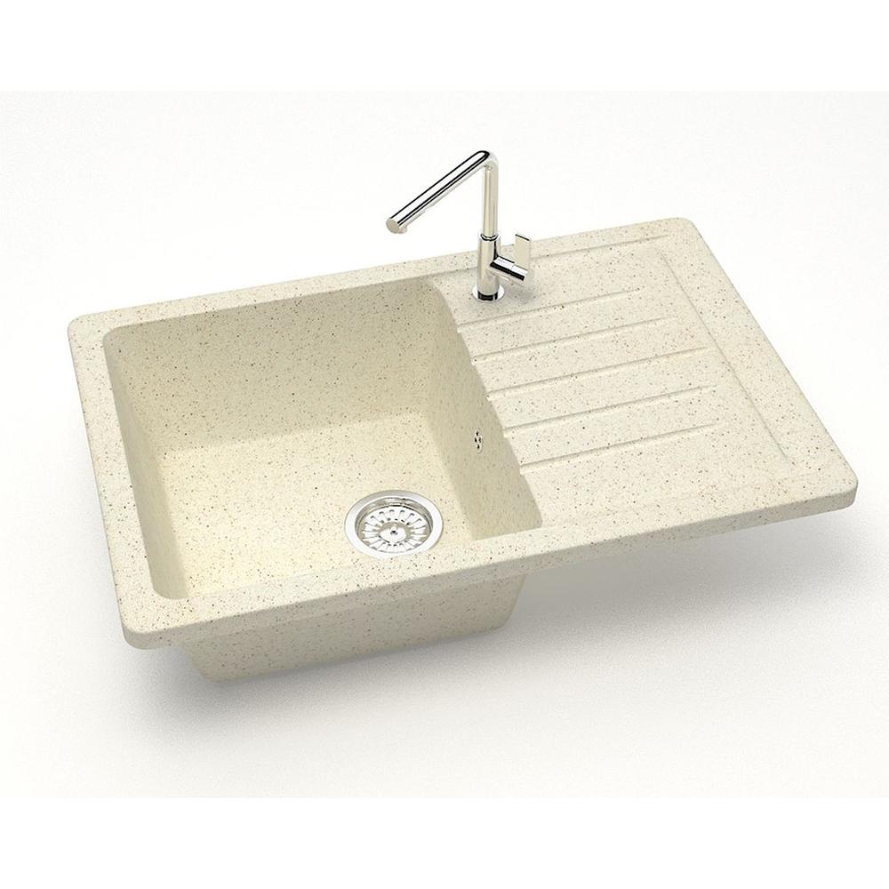 Мойка мат. J16G33 Энди (бежевый) 27601 Мойка мат. J16G33 Энди (бежевый) 27601