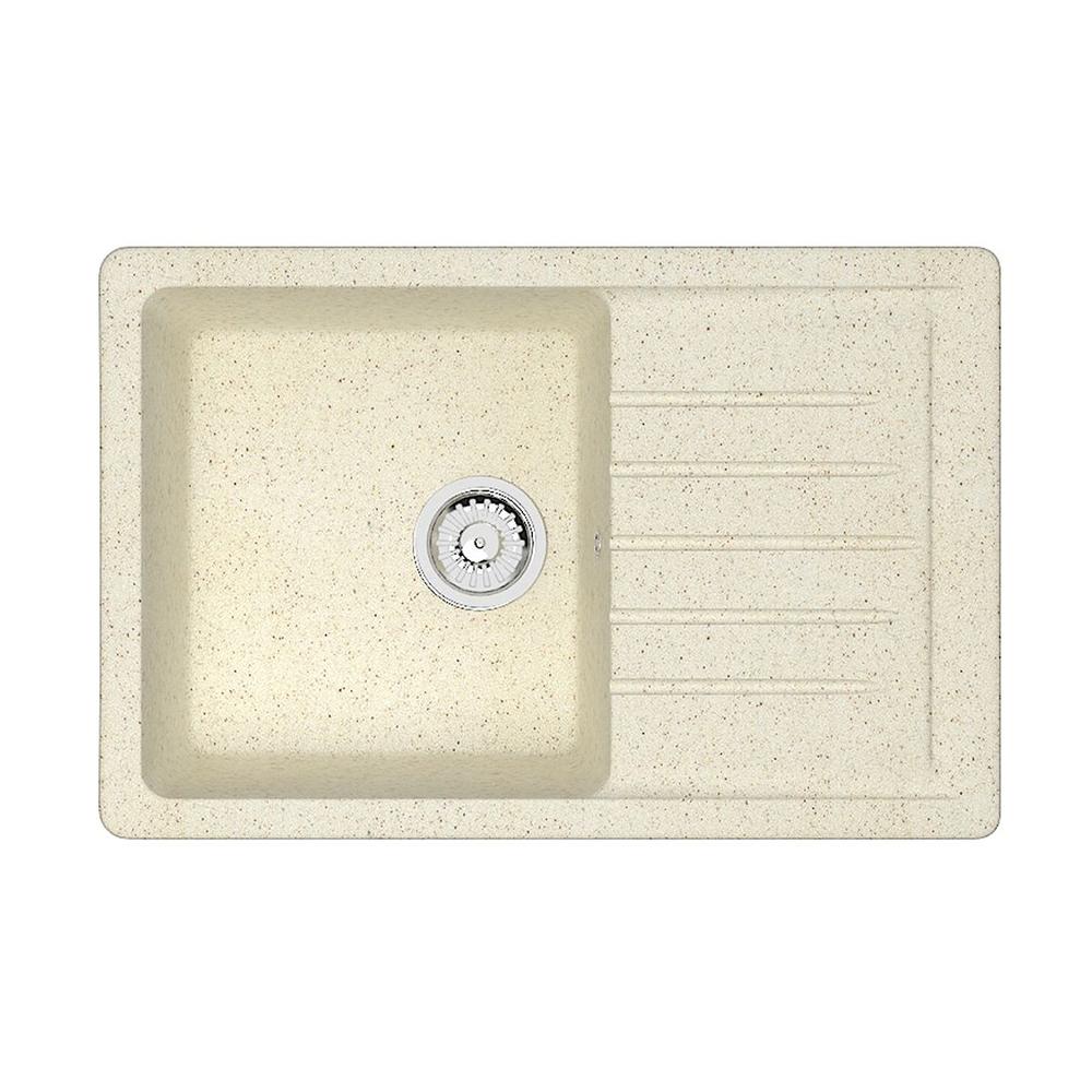 Фото 1 Мойка мат. J16G33 Энди (бежевый) 27601 Фото 1 Мойка мат. J16G33 Энди (бежевый) 27601