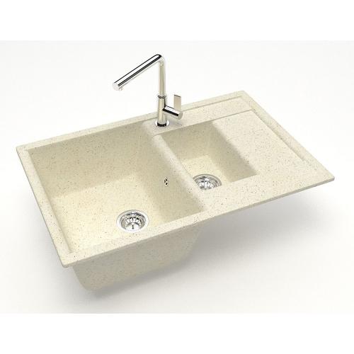 Мойка мат. J210G33 Блонди (бежевый) 27609 Мойка мат. J210G33 Блонди (бежевый) 27609