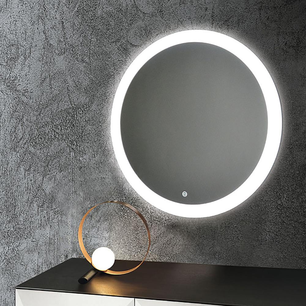 Зеркало "Перла" D65-2 LED (подогрев) 28150 Зеркало "Перла" D65-2 LED (подогрев) 28150