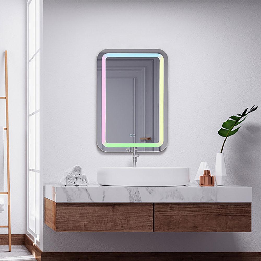 Зеркало "Malta-RGB" 55х80 LED (мульти-цвет) 25233 Зеркало "Malta-RGB" 55х80 LED (мульти-цвет) 25233