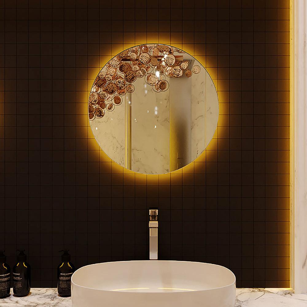 Зеркало "Savanna" RGB D55 LED (SMART) 25238 Зеркало "Savanna" RGB D55 LED (SMART) 25238