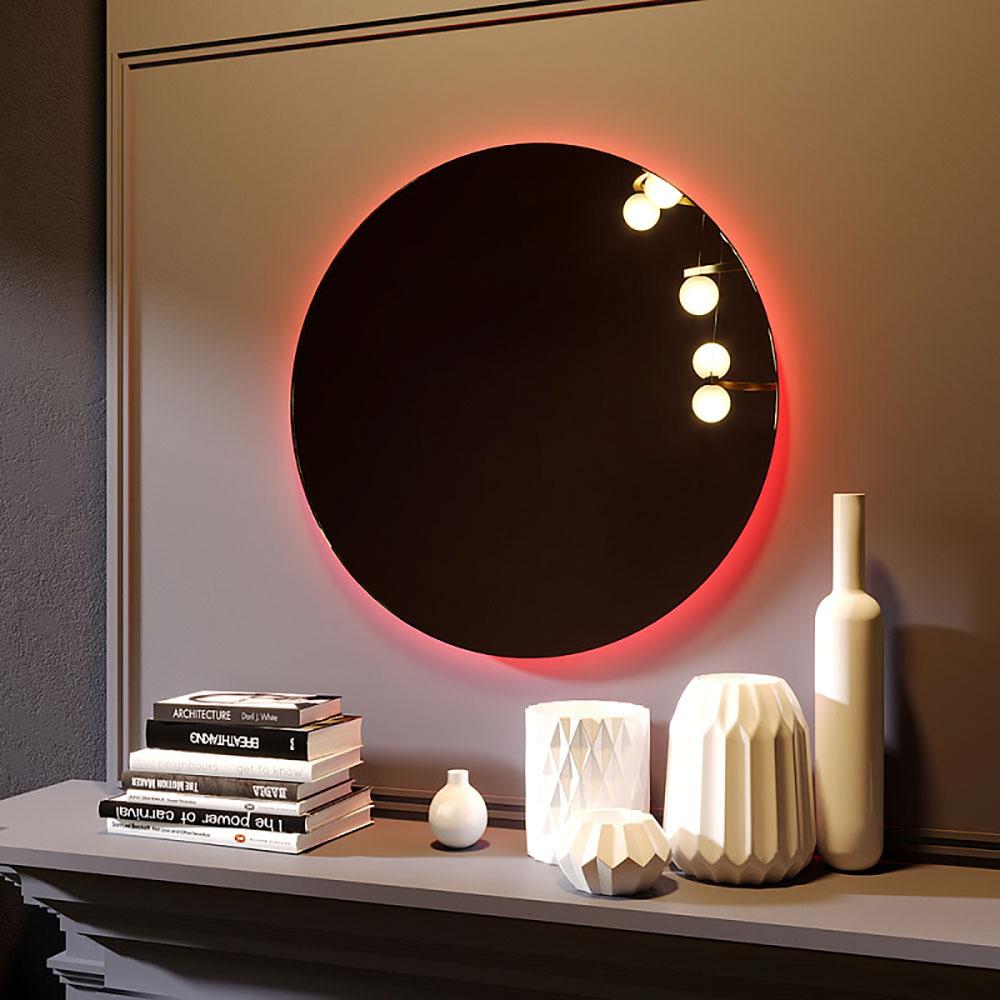 Зеркало "Savanna" RGB D77 LED (SMART) 25239 Зеркало "Savanna" RGB D77 LED (SMART) 25239