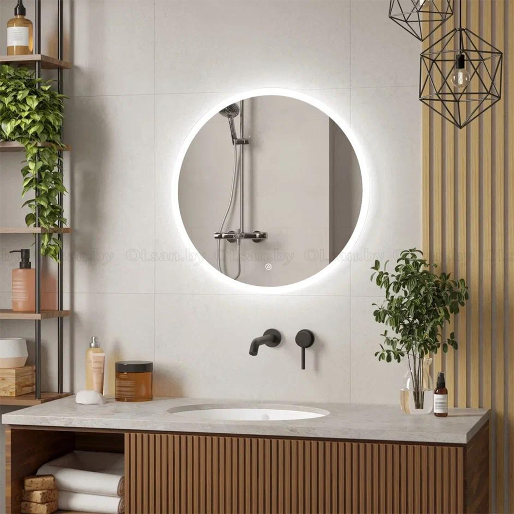 Зеркало "Brida" D60 LED 23680 Зеркало "Brida" D60 LED 23680