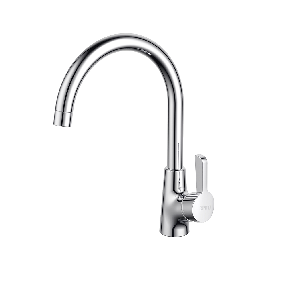 Смеситель для кухни DA1462401 D&K Rhein Schiler хром 28668 Смеситель для кухни DA1462401 D&K Rhein Schiler хром 28668