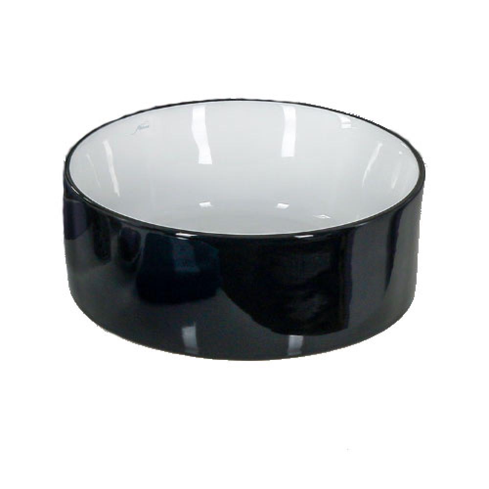 Раковина "Мелана" чёрно-бел 20912 Раковина "Мелана" чёрно-бел 20912