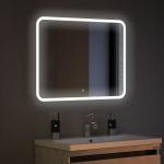 Фото 1 Зеркало "Альбано 80х60" LED 13231 Фото 1 Зеркало "Альбано 80х60" LED 13231