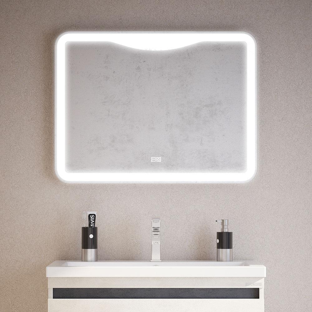 Зеркало "Орли 80х60" LED 13090 Зеркало "Орли 80х60" LED 13090