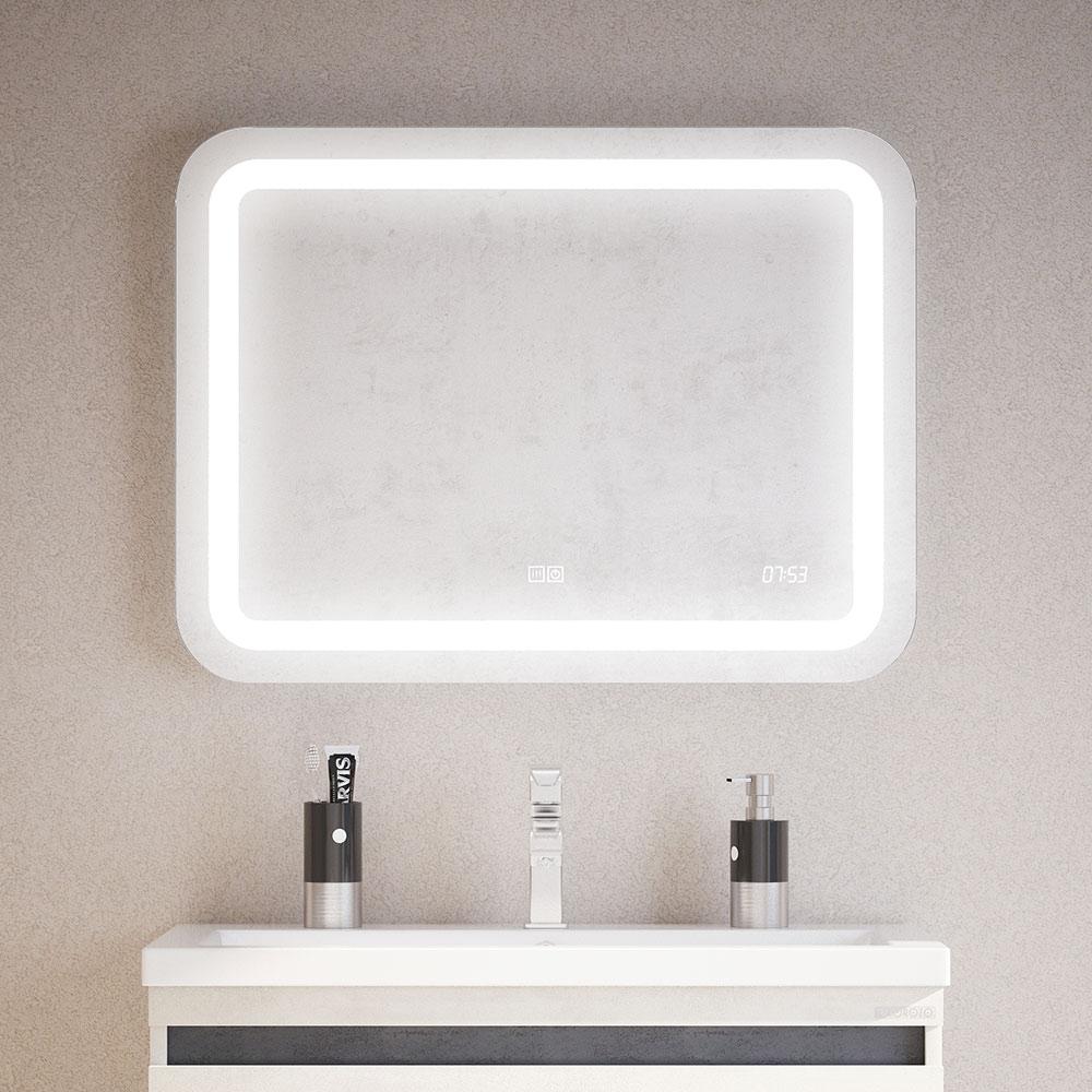 Зеркало "Сиена 80х60" LED 13816 Зеркало "Сиена 80х60" LED 13816