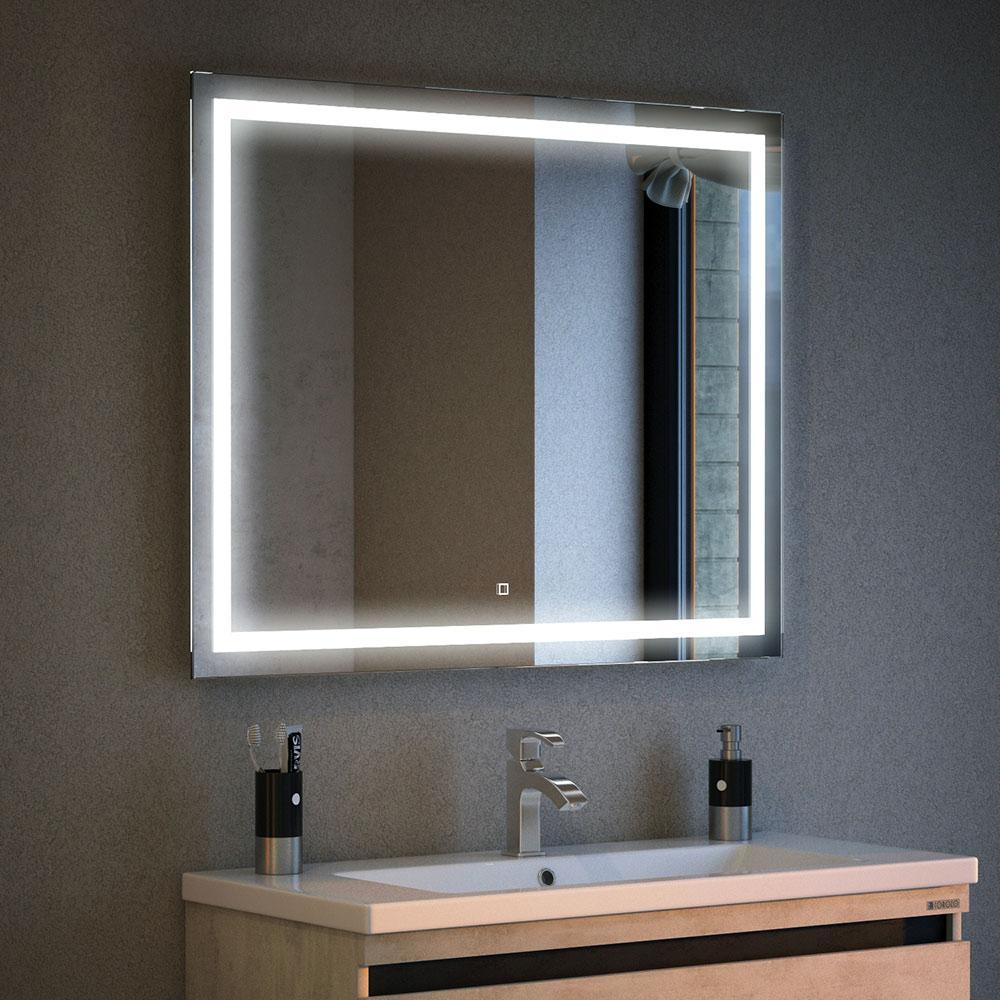 Зеркало "Барго 100х80" LED 13053 Зеркало "Барго 100х80" LED 13053