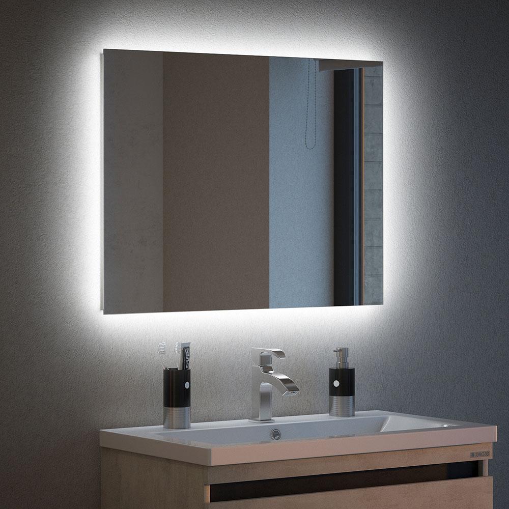 Фото 1 Зеркало "Фоссо 120х80" V Д LED 13481* Фото 1 Зеркало "Фоссо 120х80" V Д LED 13481*