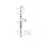Фото 4 Смеситель для мойки 32750000 GROHE Euroeco 15343 Фото 4 Смеситель для мойки 32750000 GROHE Euroeco 15343
