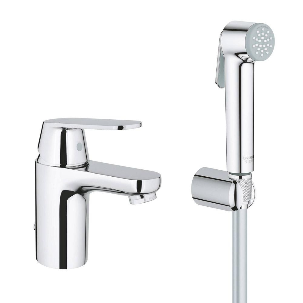 Смеситель 23125000 GROHE Eurosmart Cosmopolitan с гигиеническим душем 15475 Смеситель 23125000 GROHE Eurosmart Cosmopolitan с гигиеническим душем 15475
