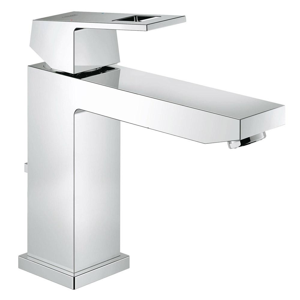Смеситель для раковины 23445000 GROHE Eurocube средний излив 20984 Смеситель для раковины 23445000 GROHE Eurocube средний излив 20984