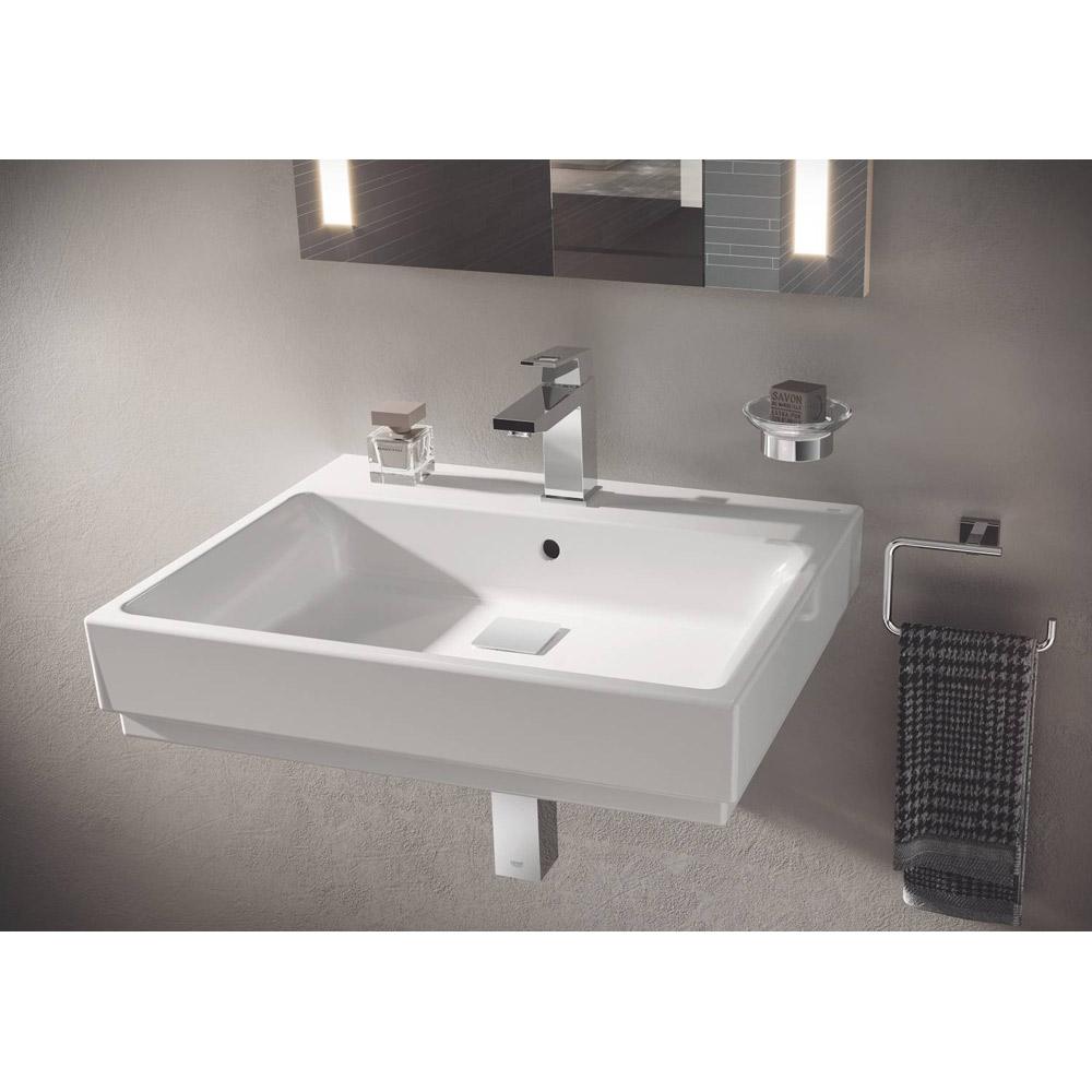 Фото 3 Смеситель для раковины 23445000 GROHE Eurocube средний излив 20984 Фото 3 Смеситель для раковины 23445000 GROHE Eurocube средний излив 20984