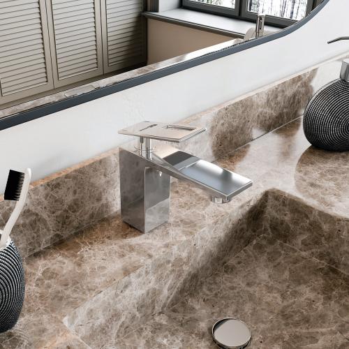 Смеситель ALME 1503 WasserKRAFT для раковины 16569 Смеситель ALME 1503 WasserKRAFT для раковины 16569