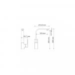 Фото 3 Смеситель ALME 1507 WasserKRAFT для кухни 16570 Фото 3 Смеситель ALME 1507 WasserKRAFT для кухни 16570