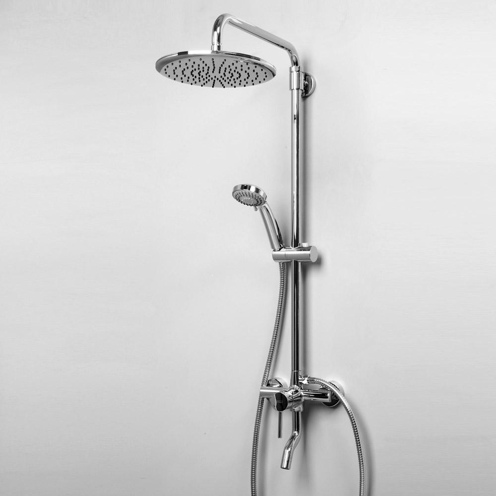 Душевой комплект А14401 WasserKRAFT со смесителем 16883 Душевой комплект А14401 WasserKRAFT со смесителем 16883