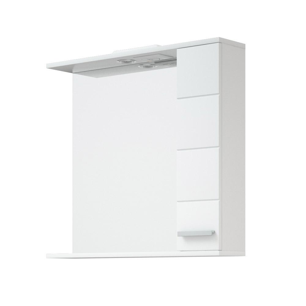 Фото 2 Зеркало-шкаф "Денвер 80С" 14131 Фото 2 Зеркало-шкаф "Денвер 80С" 14131