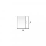 Фото 2 Зеркало-шкаф "Монро" 65 Фото 2 Зеркало-шкаф "Монро" 65