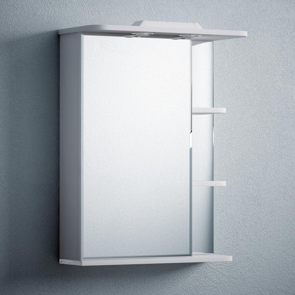 Фото 1 Зеркало-шкаф "Сатурн" 55С правый Фото 1 Зеркало-шкаф "Сатурн" 55С правый