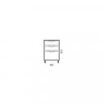 Фото 2 Комод "Монро" 50 Z3 Фото 2 Комод "Монро" 50 Z3