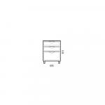 Фото 2 Комод "Монро" 60 Z3 Фото 2 Комод "Монро" 60 Z3