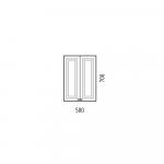 Фото 2 Шкаф "Леон" 50 14980* Фото 2 Шкаф "Леон" 50 14980*